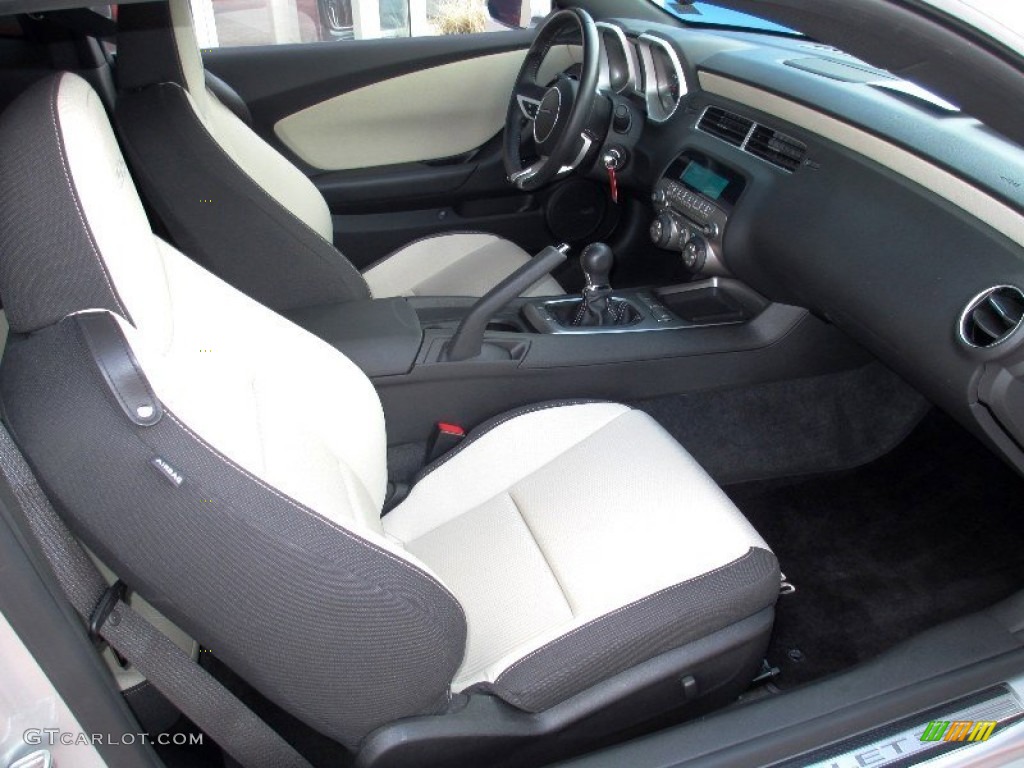 Beige Interior 2010 Chevrolet Camaro SS/RS Coupe Photo #78711791