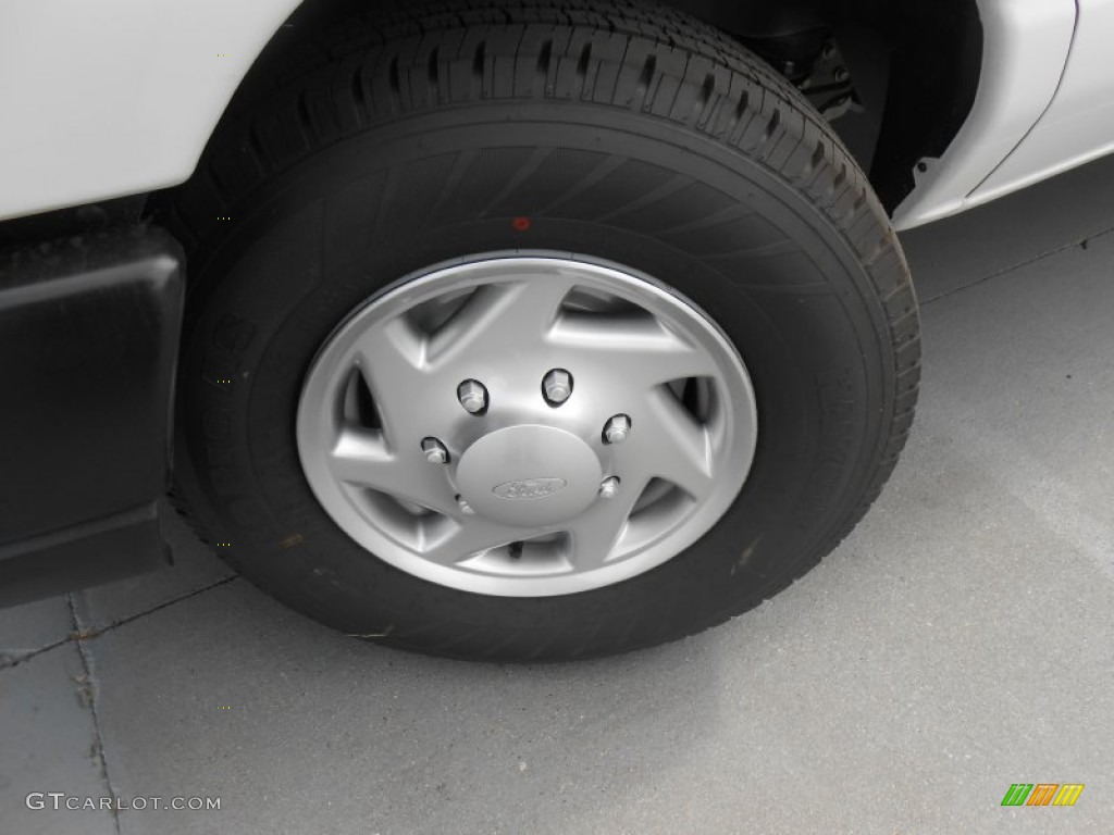 2013 Ford E Series Van E350 XL Extended Passenger Wheel Photo #78711848