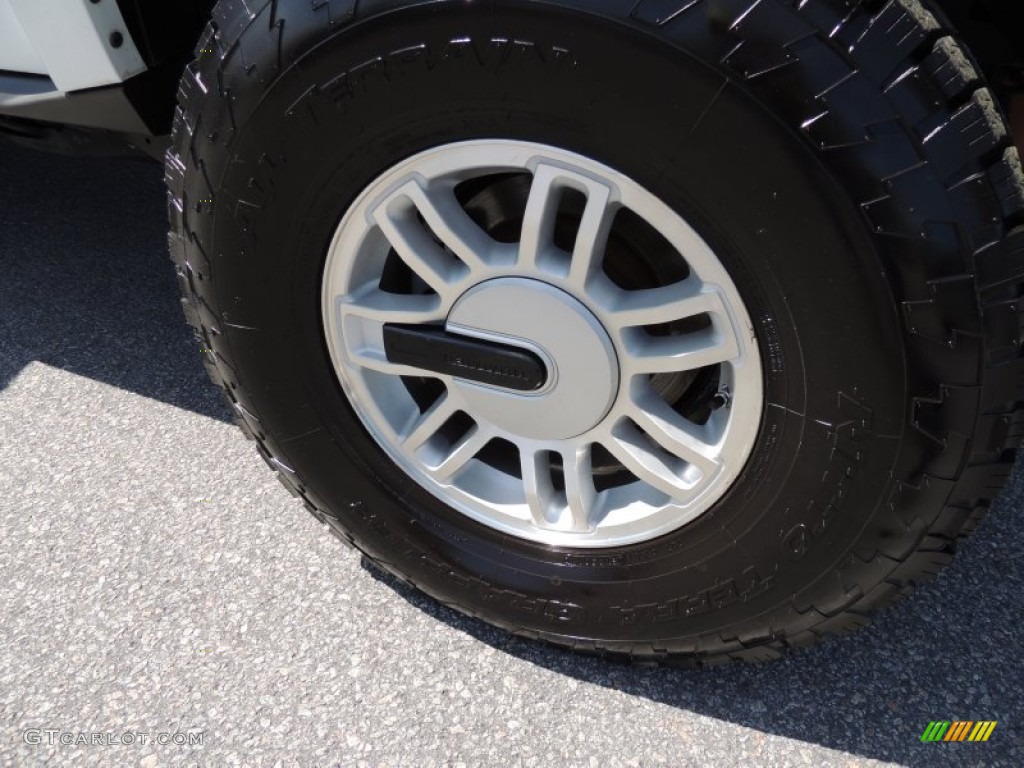 2006 Hummer H3 Standard H3 Model Wheel Photo #78711854