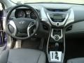 2011 Indigo Blue Pearl Hyundai Elantra GLS  photo #11