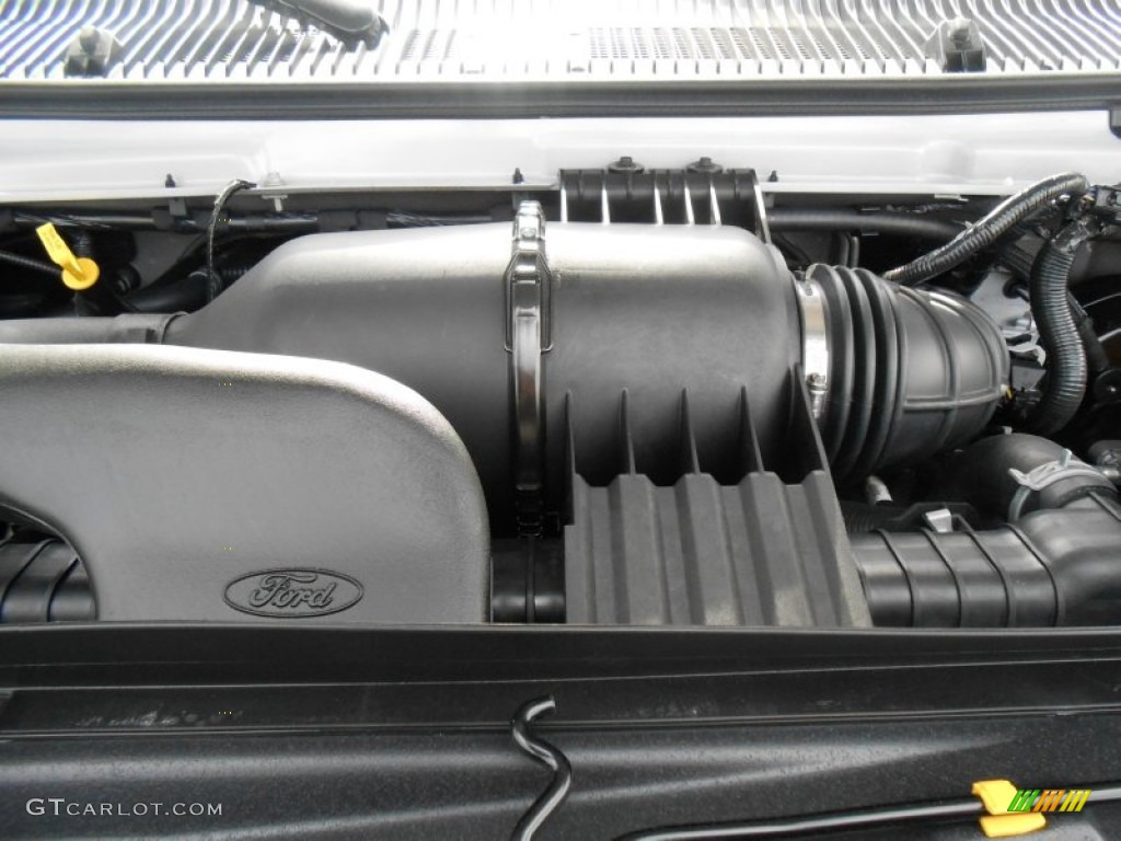 2013 Ford E Series Van E350 XL Extended Passenger 5.4 Liter Flex-Fuel SOHC 16-Valve Triton V8 Engine Photo #78711959