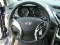 2011 Indigo Blue Pearl Hyundai Elantra GLS  photo #12