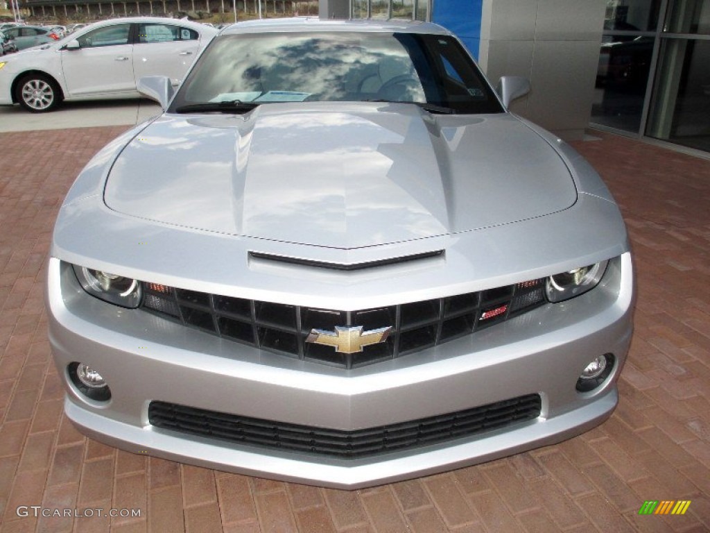 Silver Ice Metallic 2010 Chevrolet Camaro SS/RS Coupe Exterior Photo #78711968