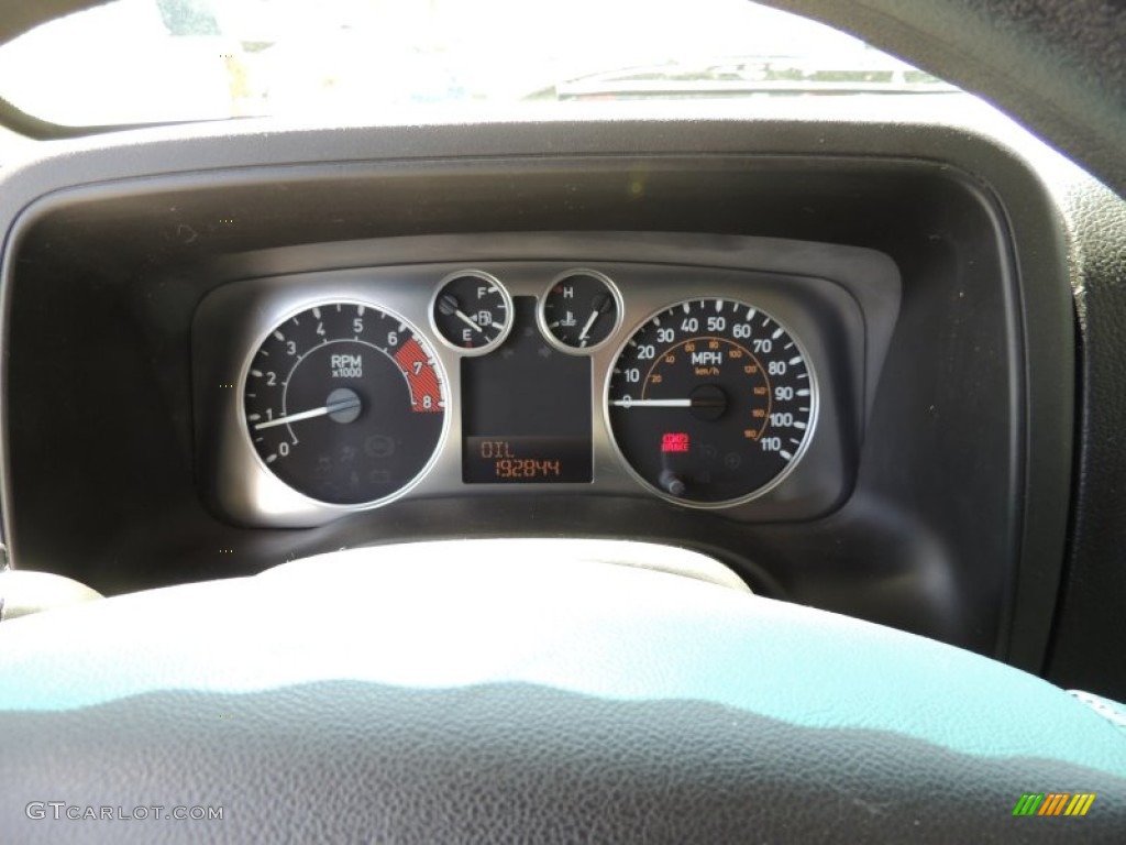 2006 Hummer H3 Standard H3 Model Gauges Photo #78711974