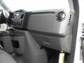 2013 Oxford White Ford E Series Van E350 XL Extended Passenger  photo #20