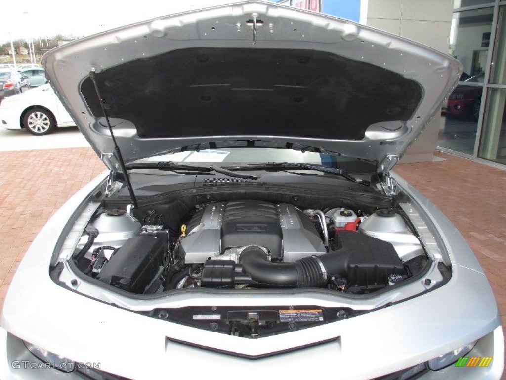 2010 Chevrolet Camaro SS/RS Coupe 6.2 Liter OHV 16-Valve V8 Engine Photo #78711989