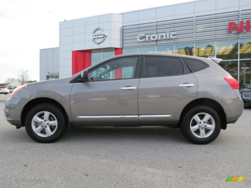 2012 Rogue S Special Edition - Brilliant Silver / Gray photo #2