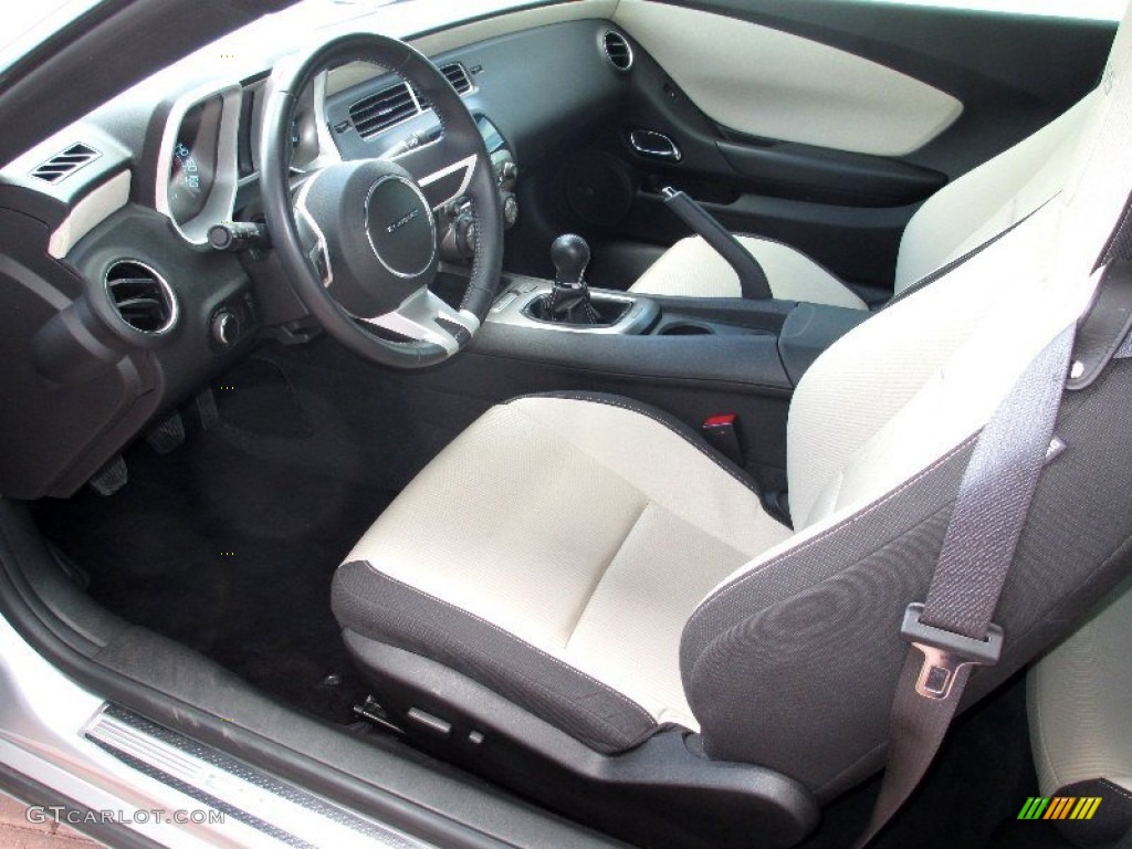 Beige Interior 2010 Chevrolet Camaro SS/RS Coupe Photo #78712054