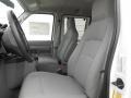 Medium Flint 2013 Ford E Series Van E350 XL Extended Passenger Interior Color
