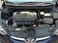 2011 Indigo Blue Pearl Hyundai Elantra GLS  photo #26