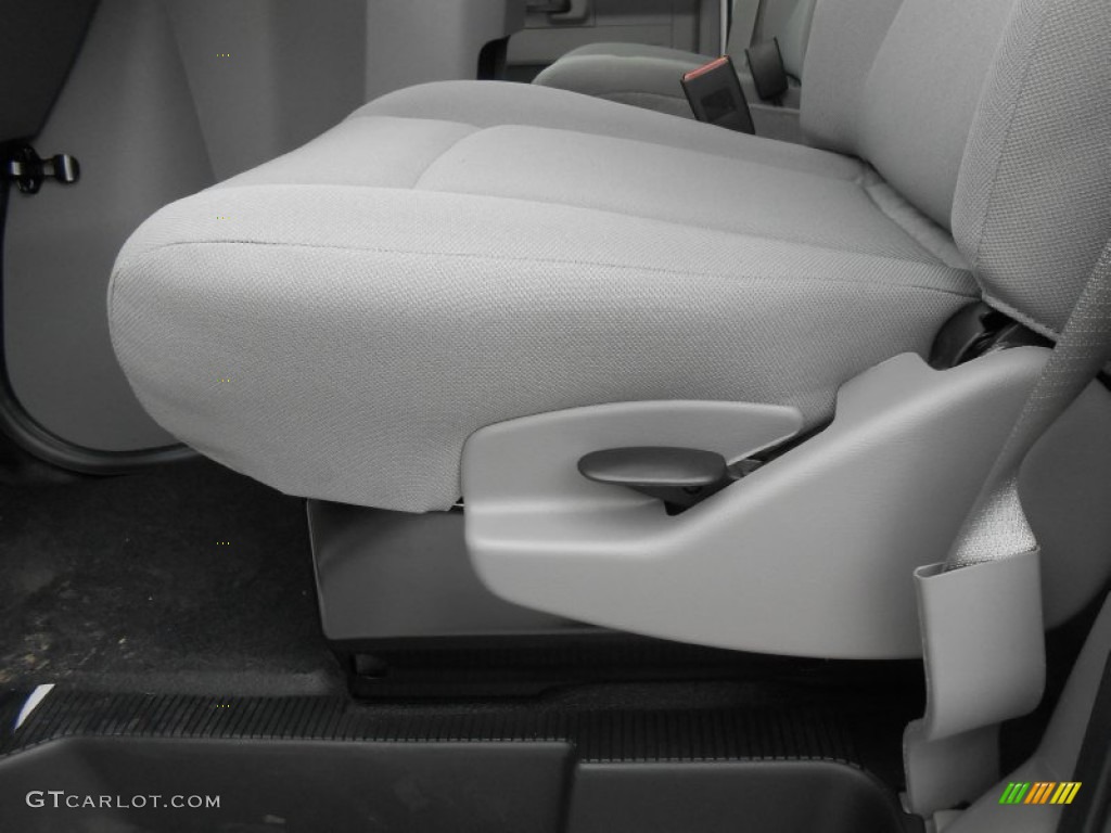 2013 Ford E Series Van E350 XL Extended Passenger Interior Color Photos
