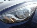 2011 Indigo Blue Pearl Hyundai Elantra GLS  photo #27