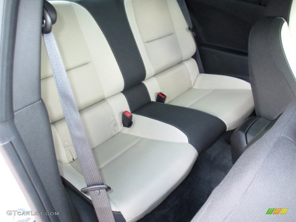 2010 Chevrolet Camaro SS/RS Coupe Rear Seat Photo #78712184