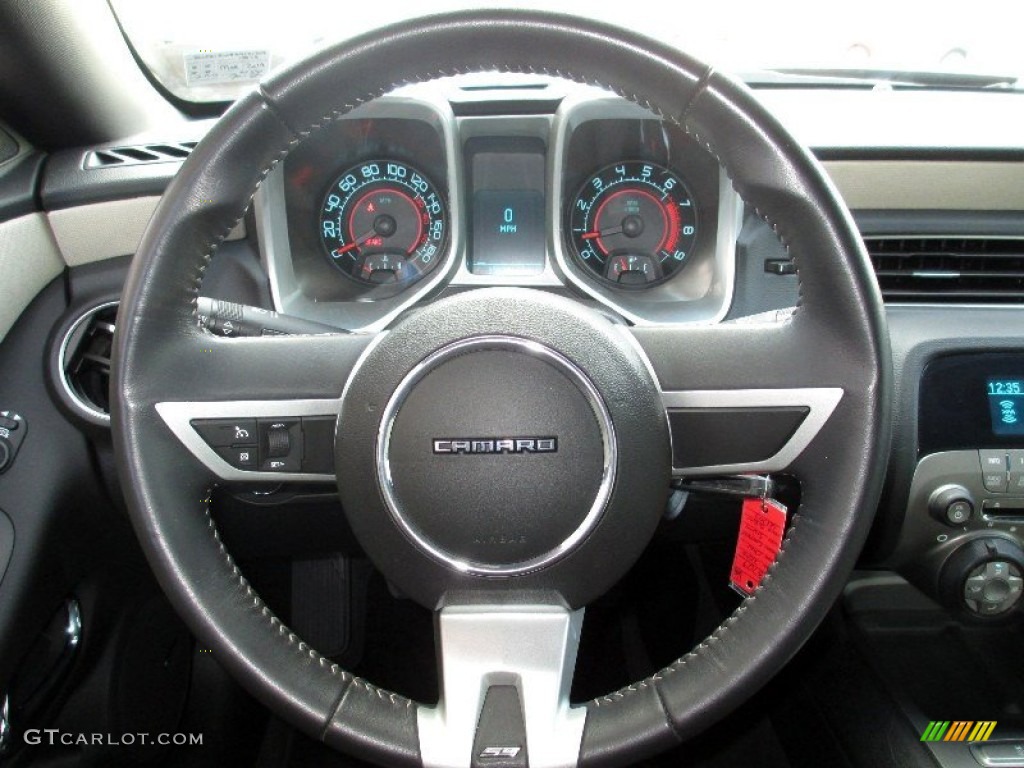 2010 Chevrolet Camaro SS/RS Coupe Steering Wheel Photos