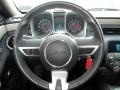 Beige 2010 Chevrolet Camaro SS/RS Coupe Steering Wheel