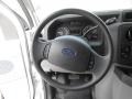 Medium Flint 2013 Ford E Series Van E350 XL Extended Passenger Steering Wheel