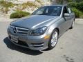 2013 Palladium Silver Metallic Mercedes-Benz C 250 Sport  photo #12