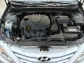 Radiant Silver - Sonata GLS Photo No. 28