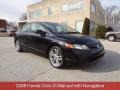 Nighthawk Black Pearl - Civic Si Sedan Photo No. 1