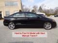 Nighthawk Black Pearl - Civic Si Sedan Photo No. 2