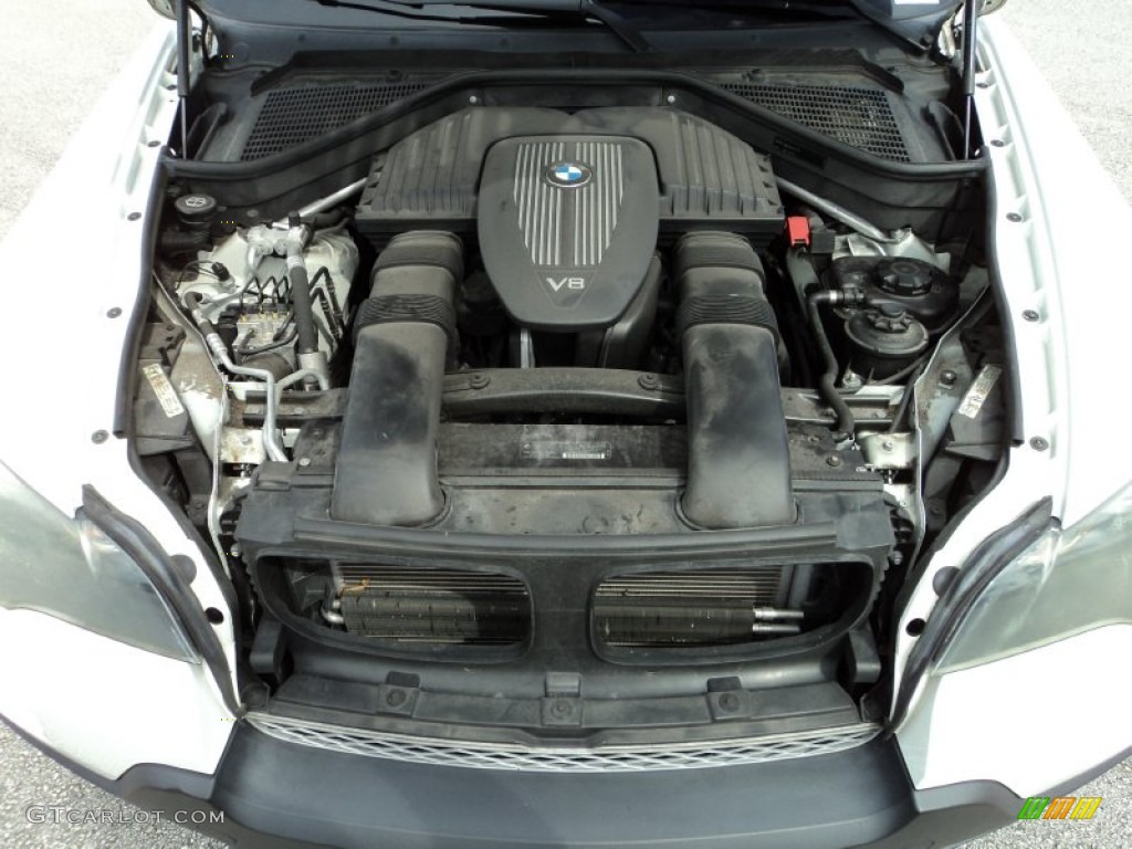 2008 BMW X5 4.8i 4.8 Liter DOHC 32-Valve VVT V8 Engine Photo #78712992