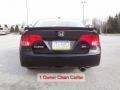 2008 Nighthawk Black Pearl Honda Civic Si Sedan  photo #7