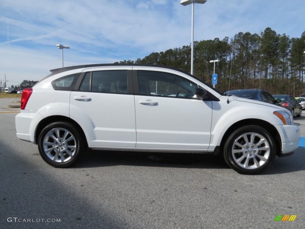 Bright White 2012 Dodge Caliber SXT Plus Exterior Photo #78713044