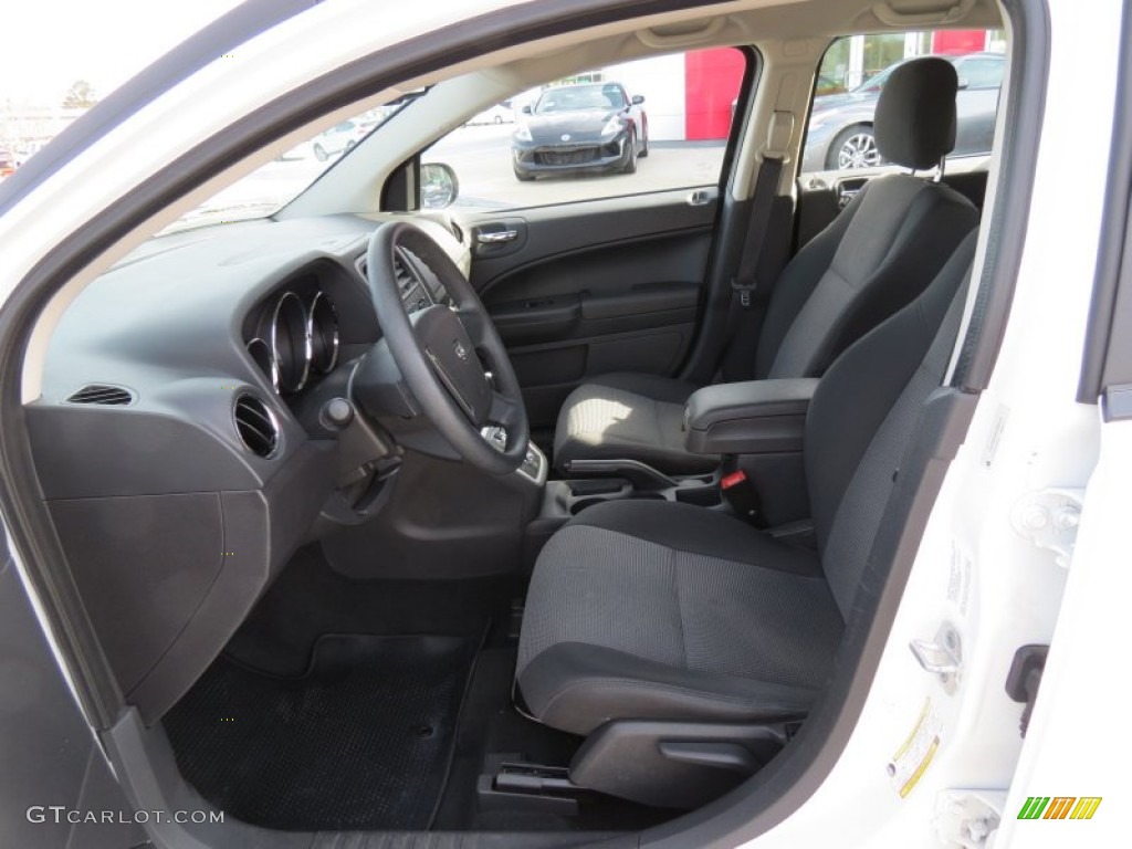 Dark Slate Gray Interior 2012 Dodge Caliber SXT Plus Photo #78713084