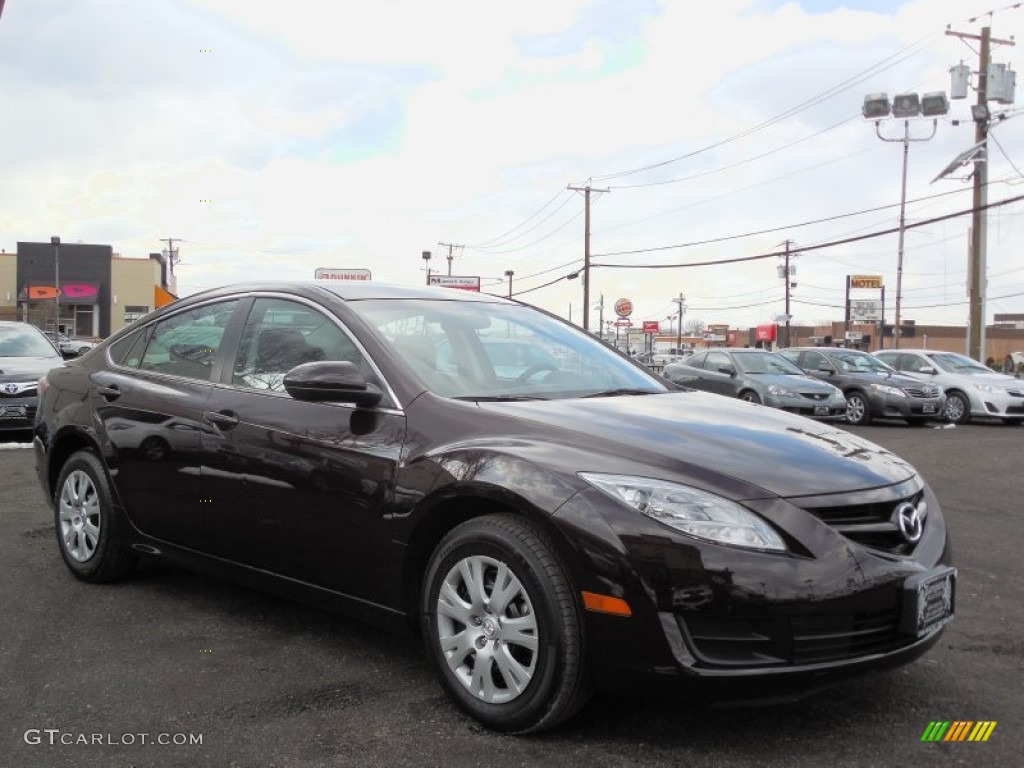 Black Cherry Metallic 2010 Mazda MAZDA6 i Sport Sedan Exterior Photo #78713323