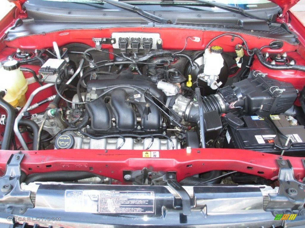 2005 Ford Escape XLT V6 4WD 3.0 Liter DOHC 24-Valve Duratec V6 Engine Photo #78713351