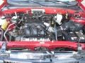 3.0 Liter DOHC 24-Valve Duratec V6 2005 Ford Escape XLT V6 4WD Engine