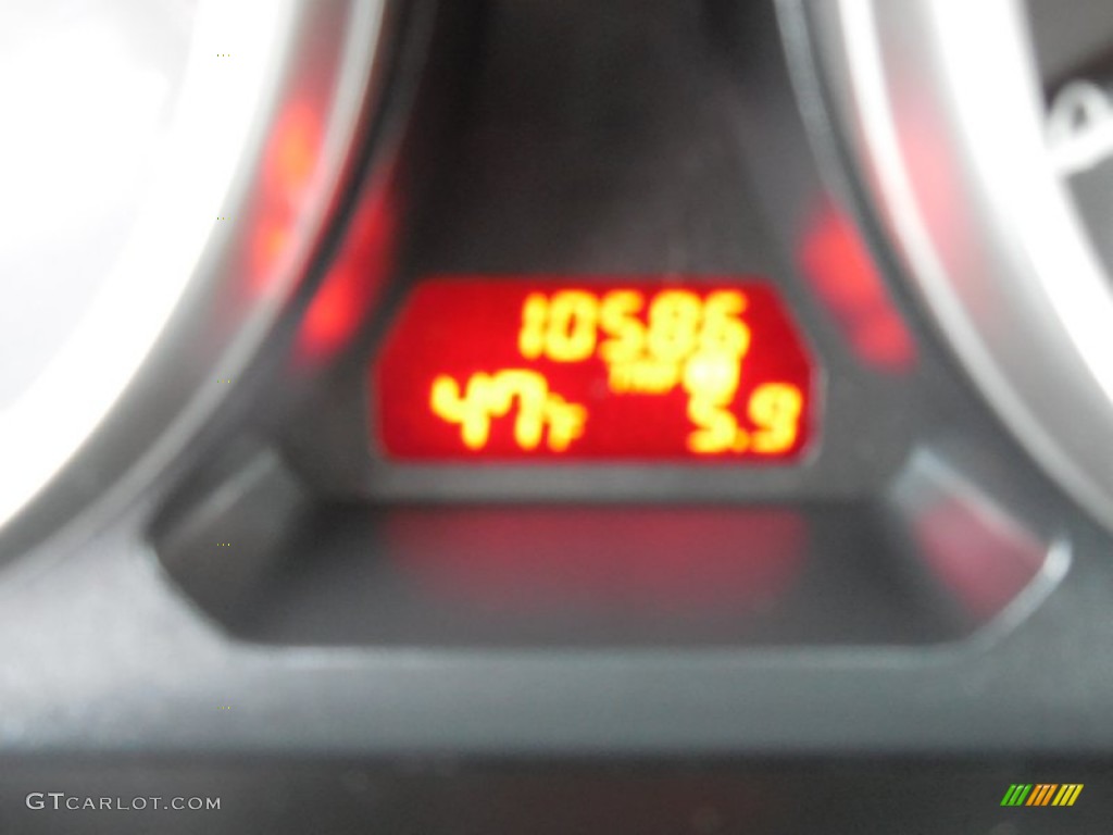 2010 MAZDA6 i Sport Sedan - Black Cherry Metallic / Black photo #9