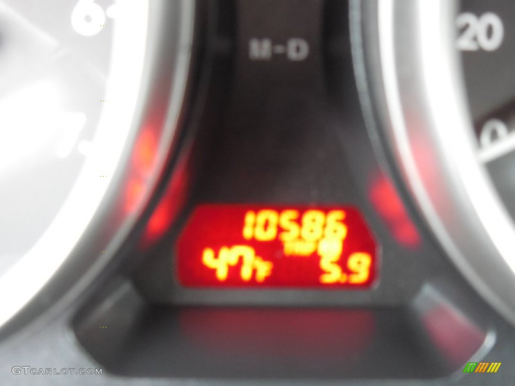 2010 MAZDA6 i Sport Sedan - Black Cherry Metallic / Black photo #10