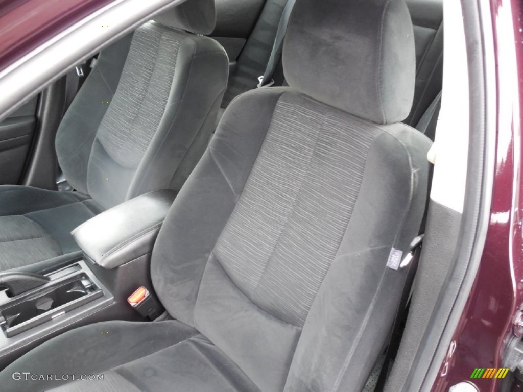 2010 MAZDA6 i Sport Sedan - Black Cherry Metallic / Black photo #11