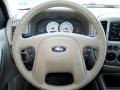 Medium/Dark Pebble Beige Steering Wheel Photo for 2005 Ford Escape #78713488