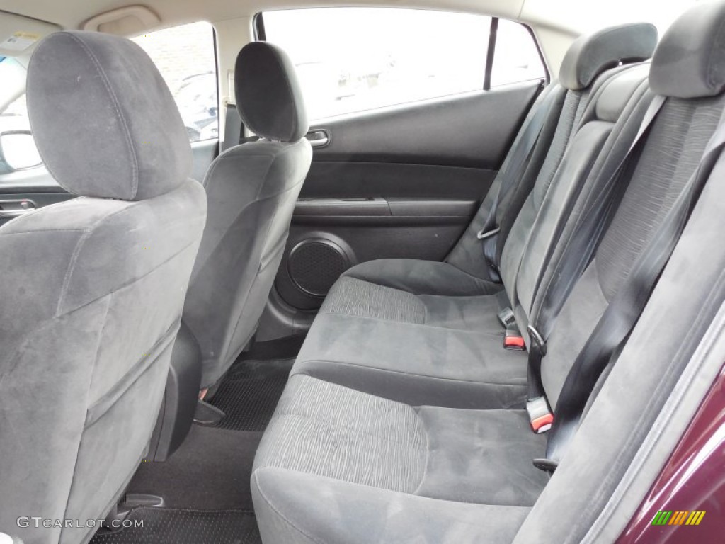 2010 Mazda MAZDA6 i Sport Sedan Rear Seat Photos