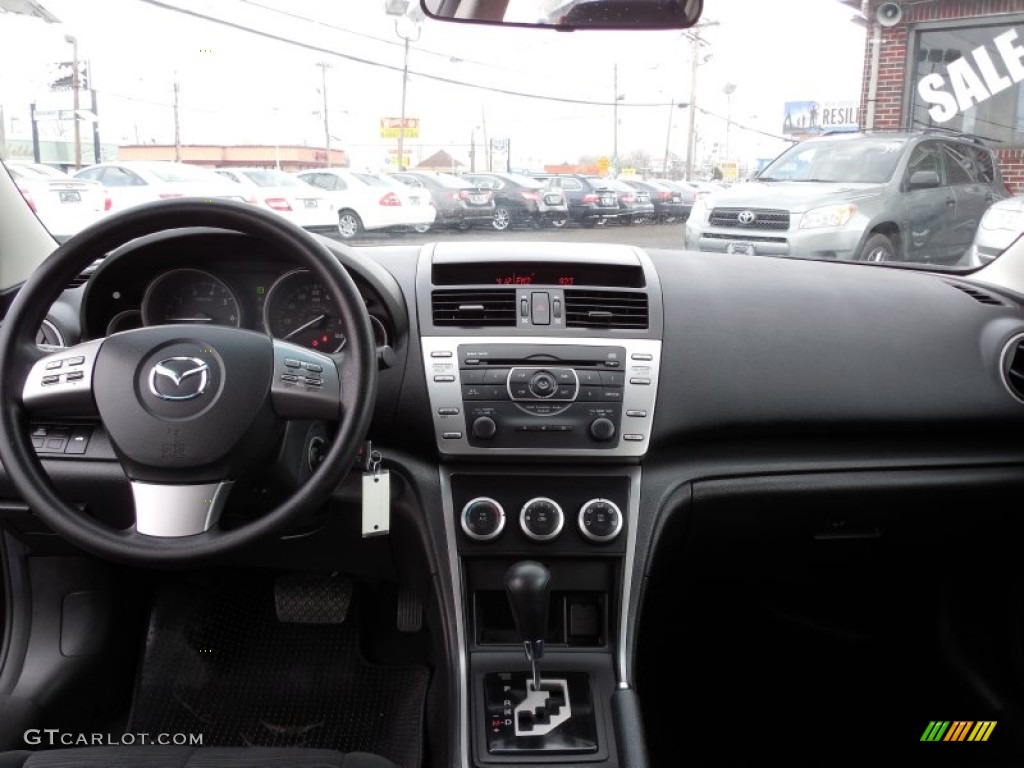 2010 MAZDA6 i Sport Sedan - Black Cherry Metallic / Black photo #14