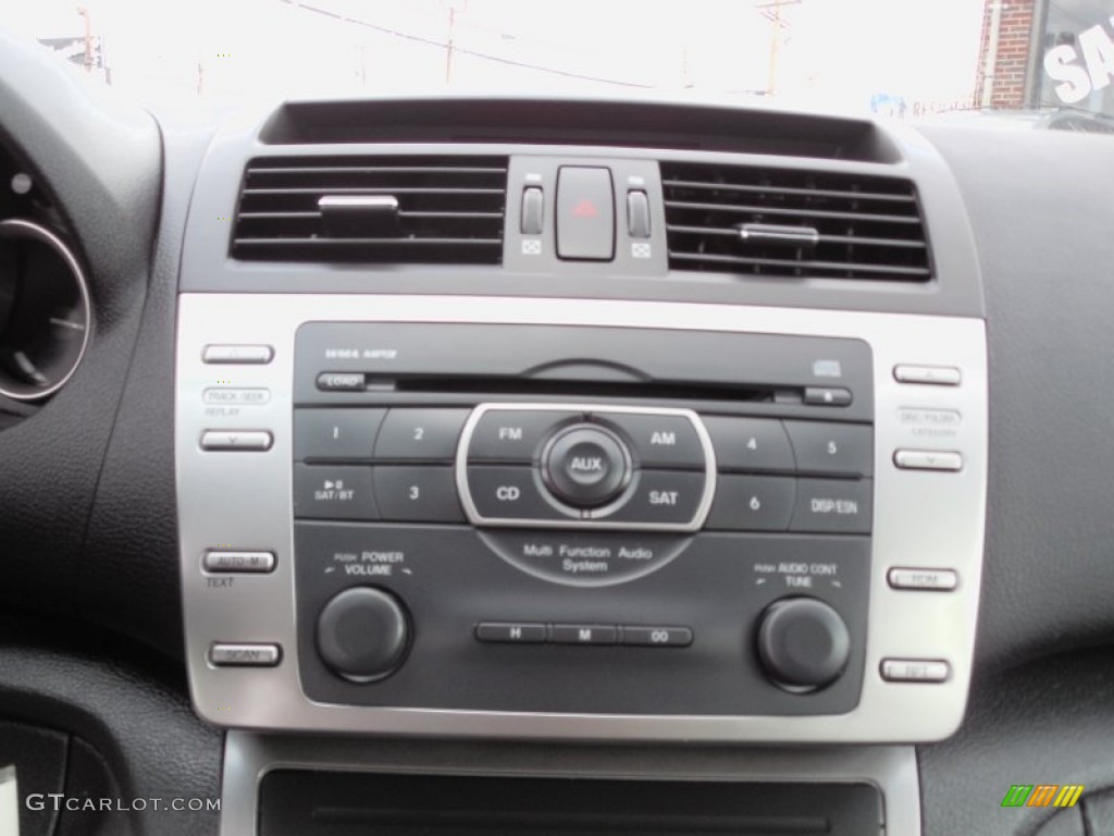 2010 MAZDA6 i Sport Sedan - Black Cherry Metallic / Black photo #15