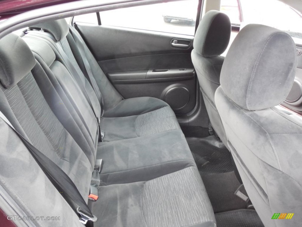 2010 MAZDA6 i Sport Sedan - Black Cherry Metallic / Black photo #17