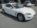 Crystal White Pearl 2007 Mazda RX-8 Touring
