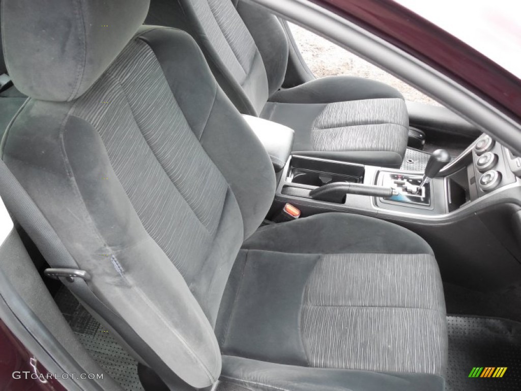 2010 MAZDA6 i Sport Sedan - Black Cherry Metallic / Black photo #18