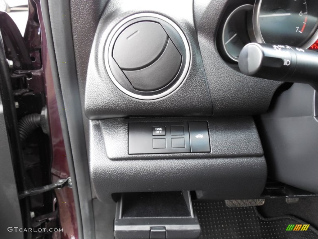 2010 MAZDA6 i Sport Sedan - Black Cherry Metallic / Black photo #20