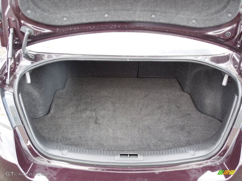 2010 Mazda MAZDA6 i Sport Sedan Trunk Photos