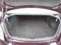 2010 Mazda MAZDA6 Black Interior Trunk Photo