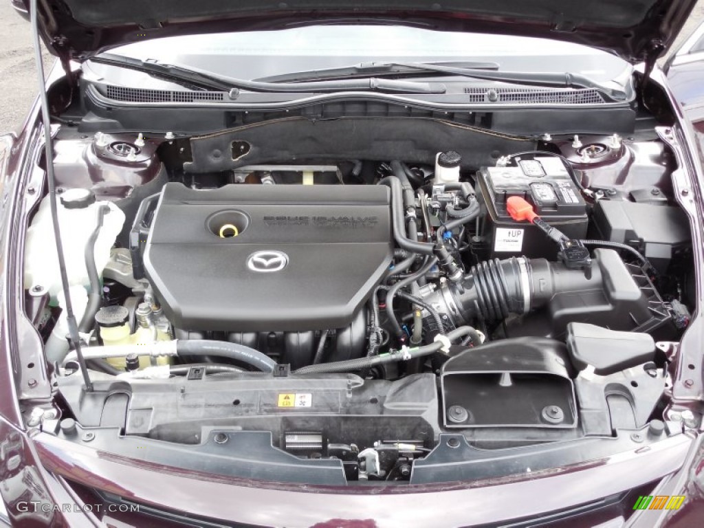 2010 Mazda MAZDA6 i Sport Sedan Engine Photos