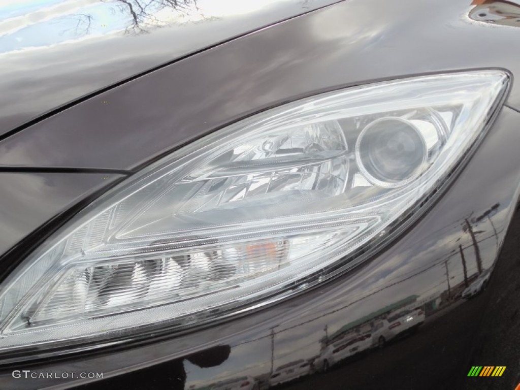 2010 MAZDA6 i Sport Sedan - Black Cherry Metallic / Black photo #23