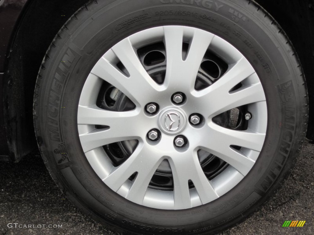 2010 Mazda MAZDA6 i Sport Sedan Wheel Photos