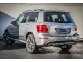 2013 Palladium Silver Metallic Mercedes-Benz GLK 350 4Matic  photo #2