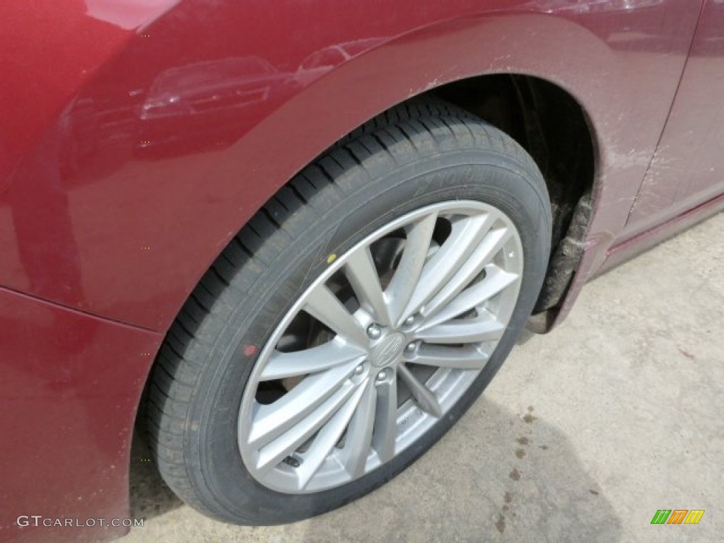 2013 Subaru Impreza 2.0i Limited 5 Door Wheel Photo #78714155