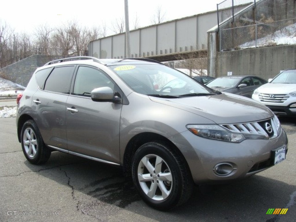Platinum Graphite Metallic 2010 Nissan Murano SL AWD Exterior Photo #78714270